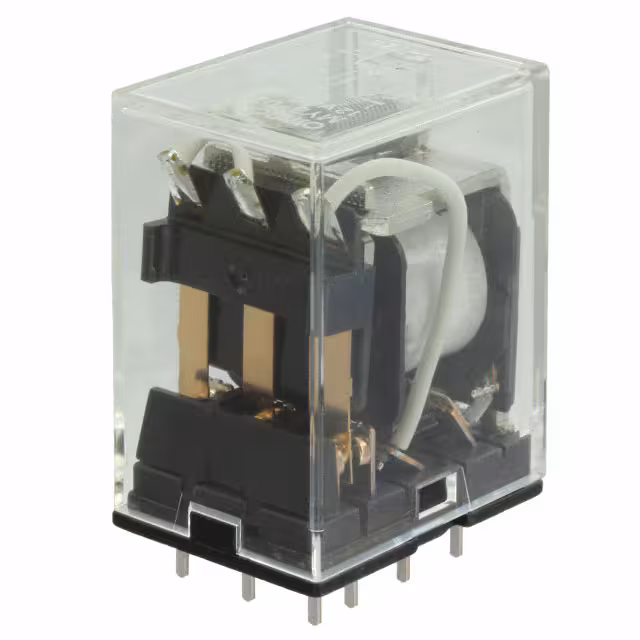 MY3-02-AC24 Omron Automation and Safety  Relè di potenza oltre 2 Ampere